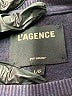 L'Agence Blue Pullover Sweater Size Lg (3) - photo 7