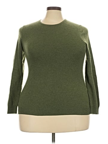 Charter Club Cashmere Pullover Sweater (view 1)