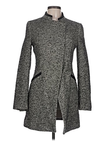 Zara Basic Coat (view 1)