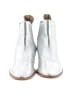 Soludos Silver Ankle Boots Size 7 1/2 - photo 2