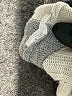 Ann Taylor LOFT Stripes Gray Pullover Sweater Size L - photo 8