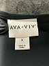 Ava & Viv 100% Polyester Black 3/4 Sleeve Blouse Size 14 (X) - photo 7