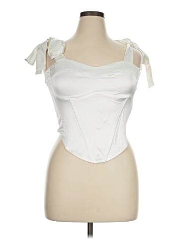 Fashion Nova Sleeveless Blouse (view 1)
