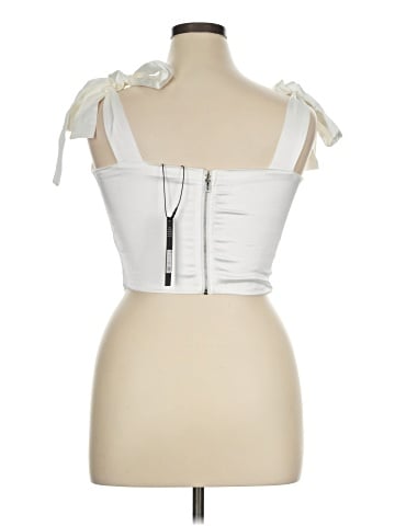 Fashion Nova Sleeveless Blouse (view 2)