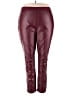 Roaman's 100% Polyester Burgundy Active Pants Size 22 (1X) - photo 1