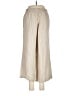 Max Studio Chevron-herringbone Ivory Linen Pants Size M - photo 2