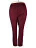 Roaman's 100% Polyester Burgundy Active Pants Size 22 (1X) - photo 2
