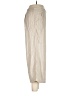 Max Studio Chevron-herringbone Ivory Linen Pants Size M - photo 4