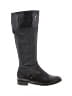Etienne Aigner Black Boots Size 6 1/2 - photo 1