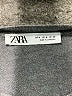 Zara Gray Short Sleeve Top Size M - photo 7