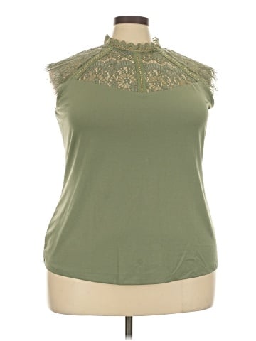 Belldini Sleeveless Blouse (view 1)