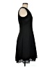 Donna Ricco Solid Black Cocktail Dress Size 6 - photo 4