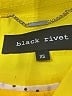 Black Rivet Yellow Raincoat Size XS - photo 6