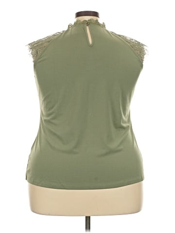 Belldini Sleeveless Blouse (view 2)