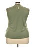Belldini Green Sleeveless Blouse Size 2X - photo 2