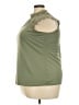Belldini Green Sleeveless Blouse Size 2X - photo 5