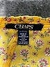 Chaps 100% Cotton Yellow 3/4 Sleeve Blouse Size 1X - photo 7