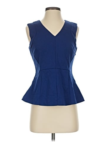 G by Giuliana Rancic Sleeveless Blouse (view 1)