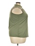 Belldini Green Sleeveless Blouse Size 2X - photo 4