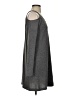 Everly Solid Gray Casual Dress Size S - photo 4