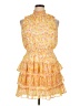 1.State 100% Polyester Yellow Cocktail Dress Size XL - photo 1