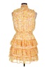 1.State 100% Polyester Yellow Cocktail Dress Size XL - photo 2