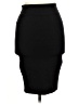 Sweet Solid Black Formal Skirt Size M - photo 1