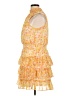 1.State 100% Polyester Yellow Cocktail Dress Size XL - photo 5