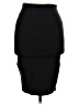 Sweet Solid Black Formal Skirt Size M - photo 2
