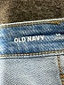 Old Navy Solid Blue Jeans Size 14 Petite - photo 7