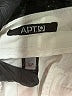 Apt. 9 Solid White Casual Pants Size 14 (petite) - photo 4