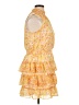 1.State 100% Polyester Yellow Cocktail Dress Size XL - photo 4