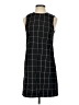 Halogen Plaid Black Casual Dress Size XS (petite) - photo 1