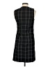 Halogen Plaid Black Casual Dress Size XS (petite) - photo 2