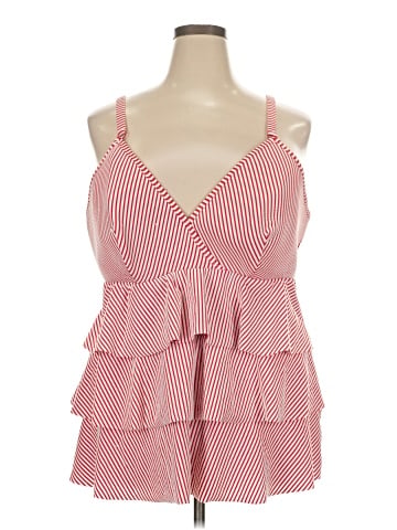Swim by Cacique Sleeveless Blouse (view 1)
