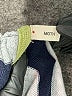 Moth 100% Cotton Blue Cardigan Size L - photo 7
