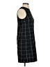 Halogen Plaid Black Casual Dress Size XS (petite) - photo 4