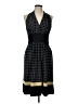 Evan Picone Polka Dots Black Cocktail Dress Size 12 - photo 1