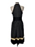 Evan Picone Polka Dots Black Cocktail Dress Size 12 - photo 2