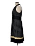 Evan Picone Polka Dots Black Cocktail Dress Size 12 - photo 5