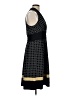 Evan Picone Polka Dots Black Cocktail Dress Size 12 - photo 4
