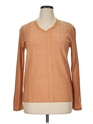 Assorted Brands Long Sleeve Blouse (view 1)
