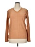 Assorted Brands Tan Long Sleeve Blouse Size XL - photo 1