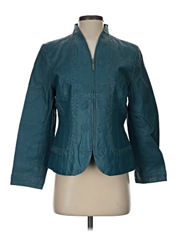 Guillaume Leather Jacket (view 1)
