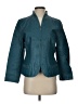 Guillaume 100% Leather Teal Leather Jacket Size 0 - photo 1