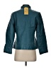Guillaume 100% Leather Teal Leather Jacket Size 0 - photo 2