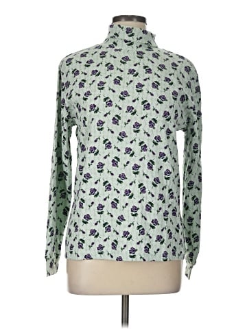 Basic Editions Long Sleeve Blouse (view 1)