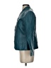 Guillaume 100% Leather Teal Leather Jacket Size 0 - photo 5