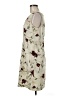 Kathie Lee 100% Polyester Floral Ivory Cocktail Dress Size 8 - photo 5