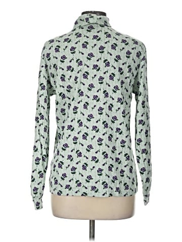 Basic Editions Long Sleeve Blouse (view 2)